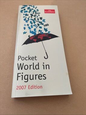 5/$25 The Economist Pocket World in Figures (2007)
